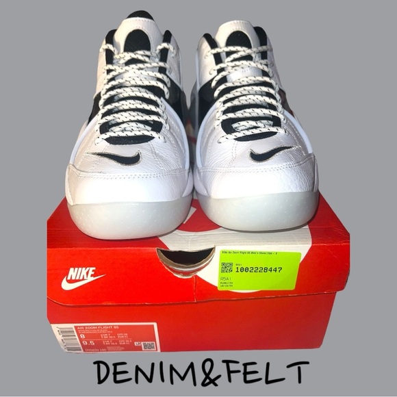 NIKE Mens AIR ZOOM FLIGHT 95 Shoes Color: White/Muti-Color/Black/Grey | NEW/NIB! main image 3